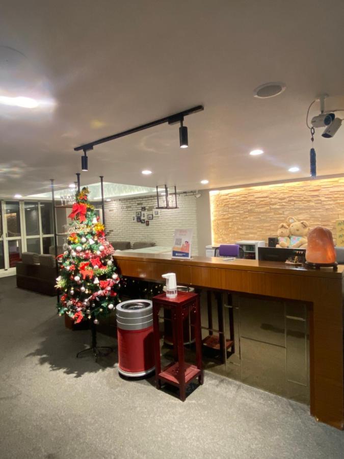 虎尾镇 暧月精品商旅酒店 外观 照片